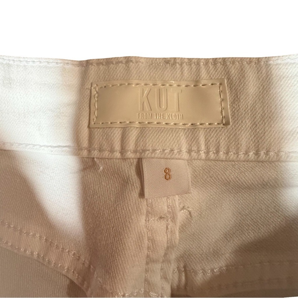 Kut‎ From The Kloth Reese High Rise-size 8-Straight Leg-NWT-size 8 - Picture 8 of 8